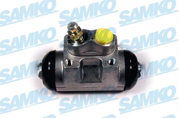 Samko C31141 - Колесный тормозной цилиндр autospares.lv