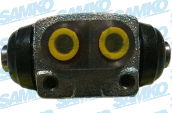 Samko C31163 - Колесный тормозной цилиндр autospares.lv