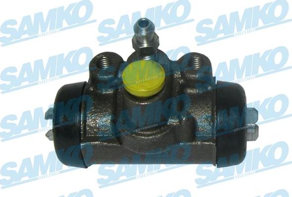 Samko C31271 - Колесный тормозной цилиндр autospares.lv