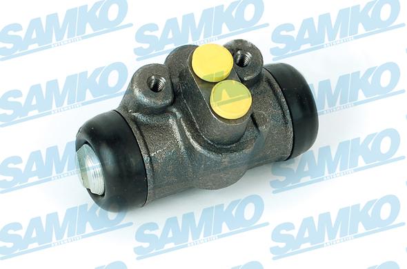 Samko C29923 - Колесный тормозной цилиндр autospares.lv