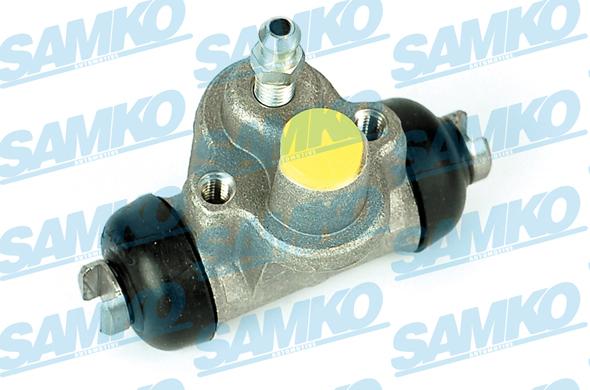 Samko C29517 - Колесный тормозной цилиндр autospares.lv