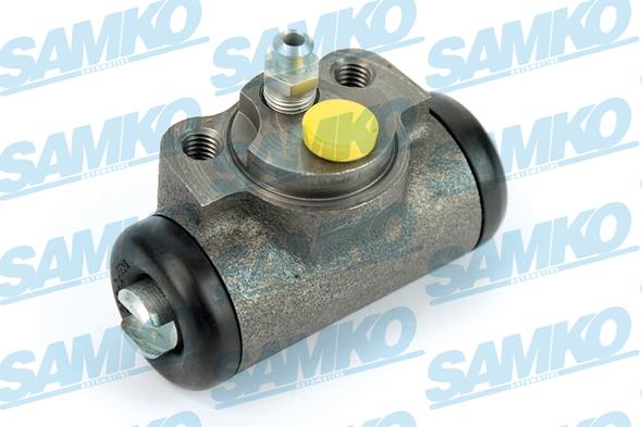 Samko C24962 - Колесный тормозной цилиндр autospares.lv