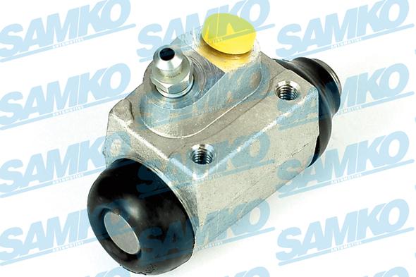 Samko C24801 - Колесный тормозной цилиндр autospares.lv