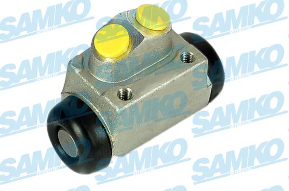 Samko C24803 - Колесный тормозной цилиндр autospares.lv