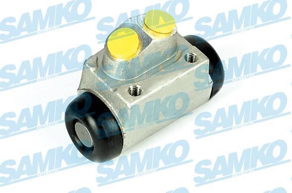 Samko C24802 - Колесный тормозной цилиндр autospares.lv