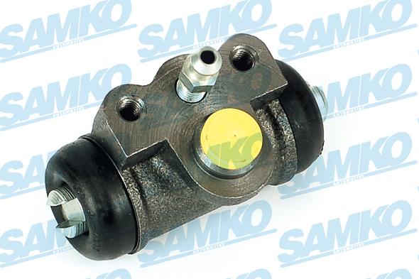 Samko C24871 - Колесный тормозной цилиндр autospares.lv