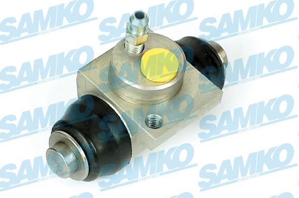 Samko C25864 - Колесный тормозной цилиндр autospares.lv