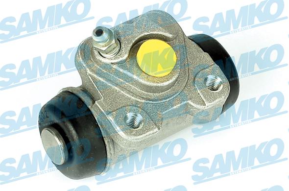 Samko C25862 - Колесный тормозной цилиндр autospares.lv