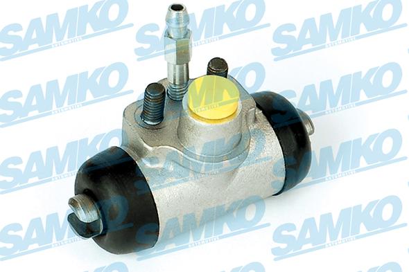Samko C25800 - Колесный тормозной цилиндр autospares.lv