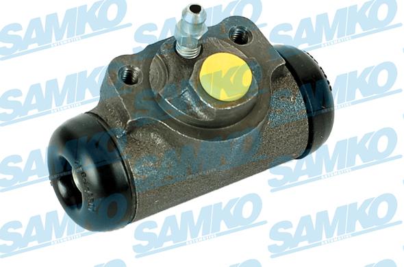 Samko C26050 - Колесный тормозной цилиндр autospares.lv