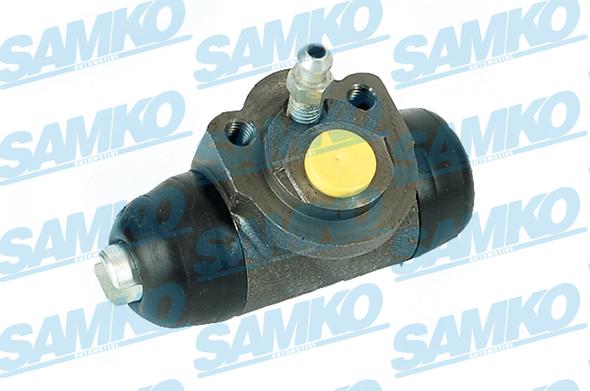 Samko C26720 - Колесный тормозной цилиндр autospares.lv