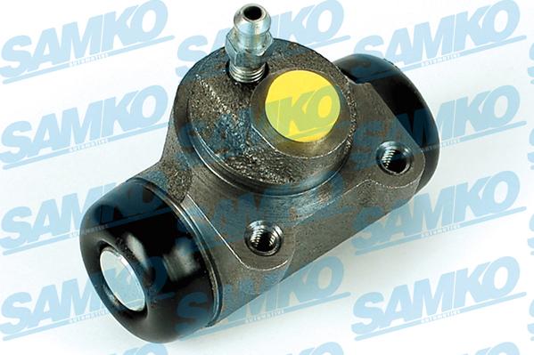 Samko C20901 - Колесный тормозной цилиндр autospares.lv