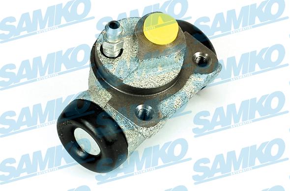 Samko C20512 - Колесный тормозной цилиндр autospares.lv