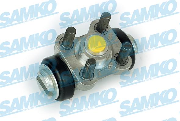 Samko C20105 - Колесный тормозной цилиндр autospares.lv