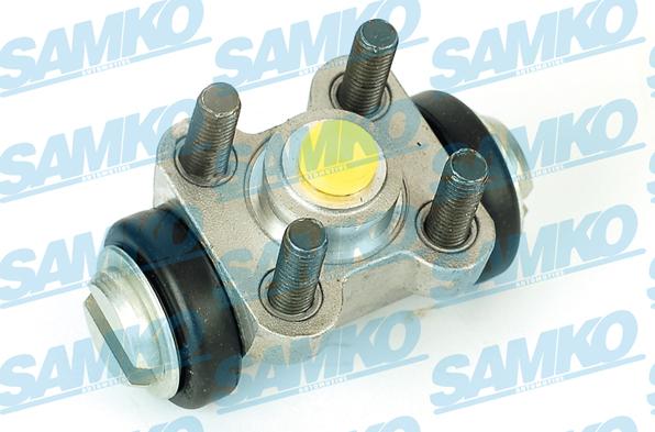 Samko C20106 - Колесный тормозной цилиндр autospares.lv