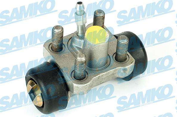 Samko C20107 - Колесный тормозной цилиндр autospares.lv