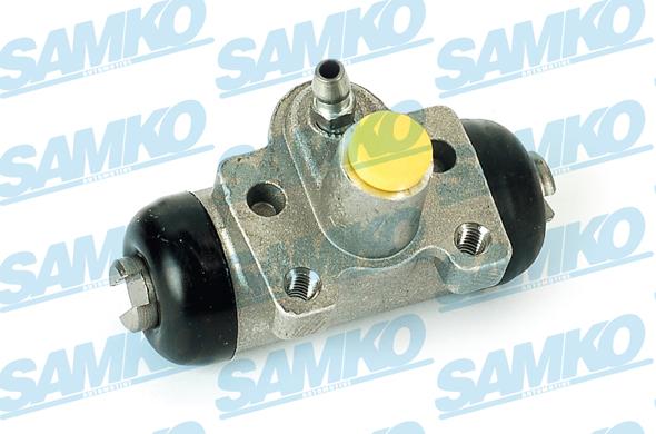 Samko C21549 - Колесный тормозной цилиндр autospares.lv