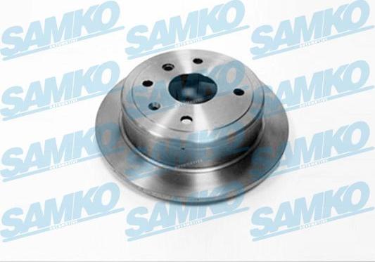 Samko D4000P - Тормозной диск autospares.lv