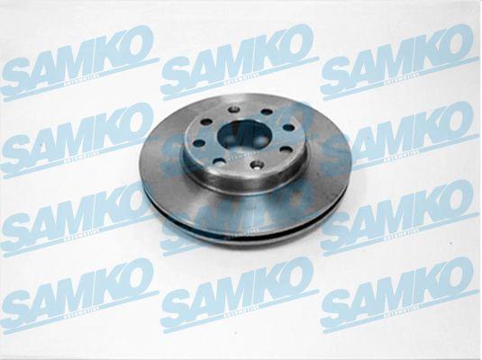 Samko D4001V - Тормозной диск autospares.lv