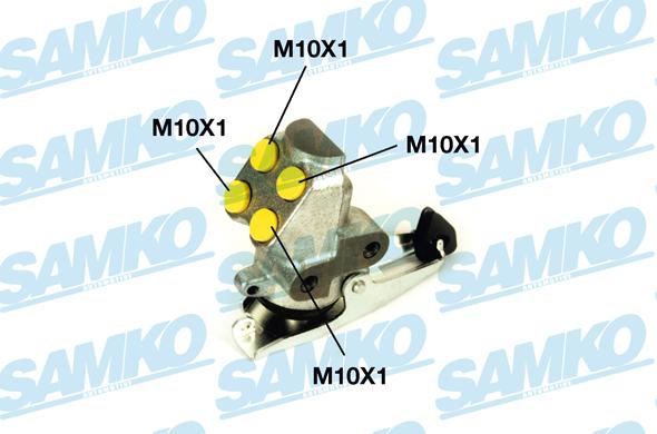 Samko D02001 - Регулятор тормозных сил autospares.lv