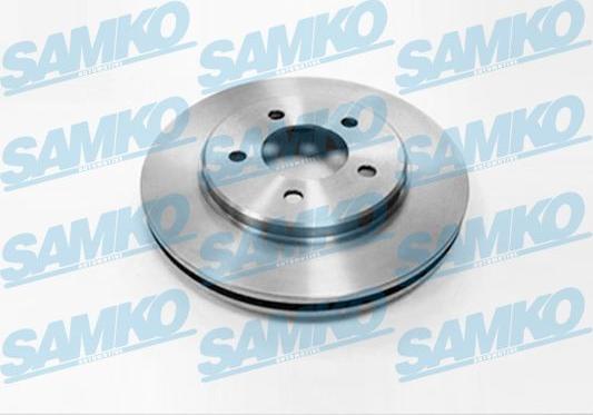 Samko D1451V - Тормозной диск autospares.lv