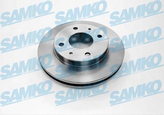 Samko D1381V - Тормозной диск autospares.lv