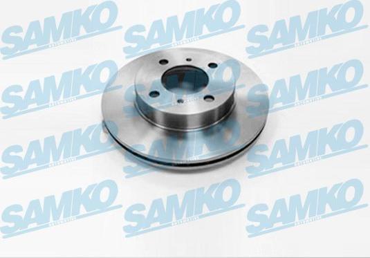 Samko D1321V - Тормозной диск autospares.lv