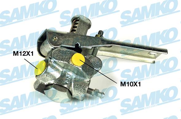 Samko D121011 - Регулятор тормозных сил autospares.lv