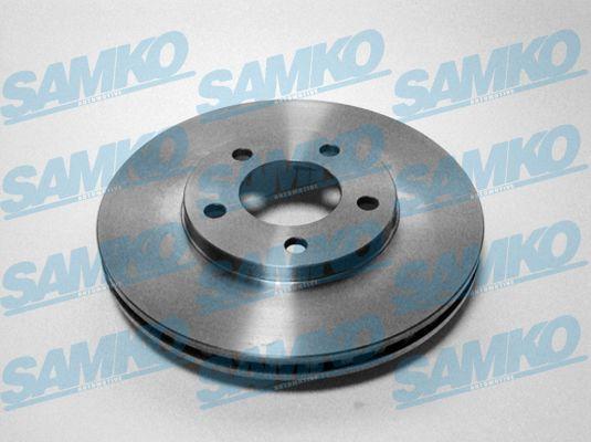 Samko D1271V - Тормозной диск autospares.lv