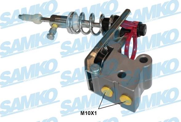 Samko D30940 - Регулятор тормозных сил autospares.lv