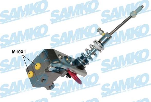 Samko D30941 - Регулятор тормозных сил autospares.lv