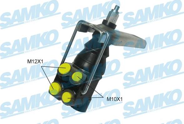 Samko D30942 - Регулятор тормозных сил autospares.lv