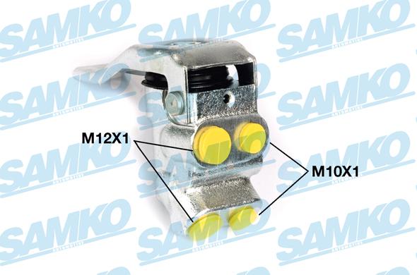 Samko D30909 - Регулятор тормозных сил autospares.lv