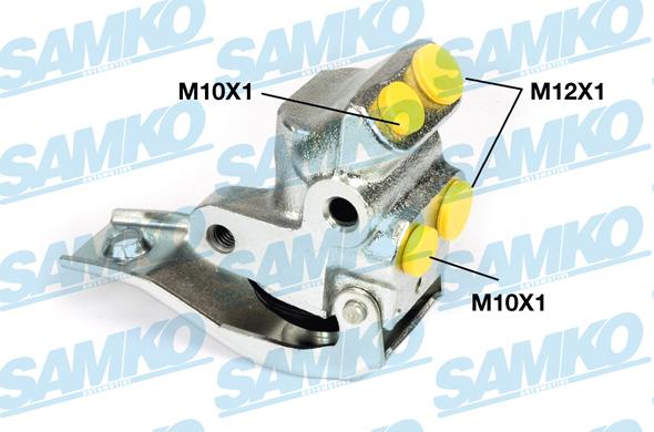 Samko D30908 - Регулятор тормозных сил autospares.lv