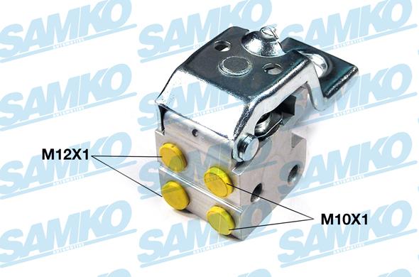 Samko D30911 - Регулятор тормозных сил autospares.lv