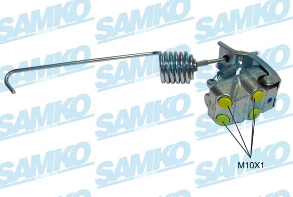 Samko D30934 - Регулятор тормозных сил autospares.lv