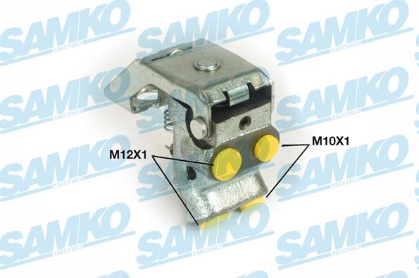 Samko D30924 - Регулятор тормозных сил autospares.lv