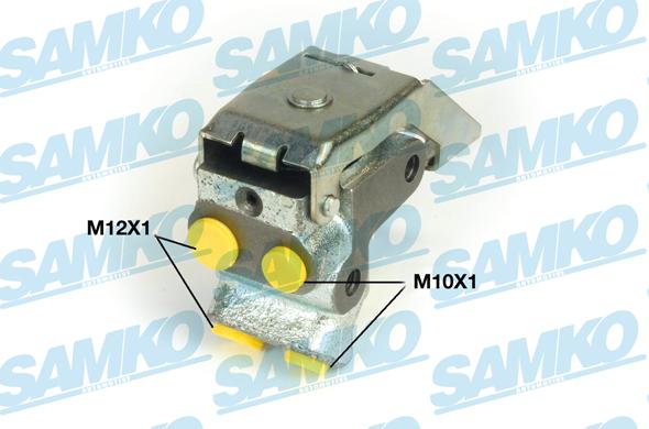 Samko D30925 - Регулятор тормозных сил autospares.lv