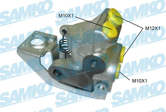 Samko D30923 - Регулятор тормозных сил autospares.lv