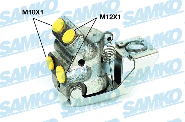 Samko D30003 - Регулятор тормозных сил autospares.lv