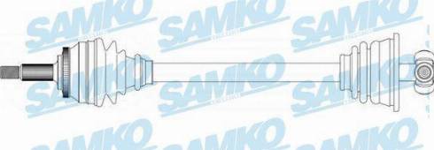 Samko DS49011 - Приводной вал autospares.lv