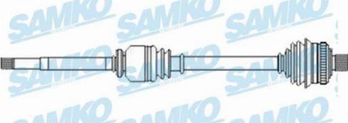 Samko DS52581 - Приводной вал autospares.lv