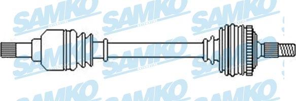 Samko DS52357 - Приводной вал autospares.lv