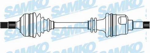 Samko DS52309 - Приводной вал autospares.lv