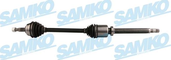 Samko DS52743 - Приводной вал autospares.lv