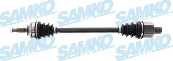 Samko DS52715 - Приводной вал autospares.lv