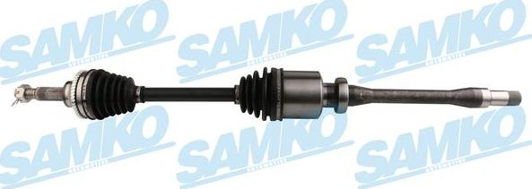 Samko DS52718 - Приводной вал autospares.lv