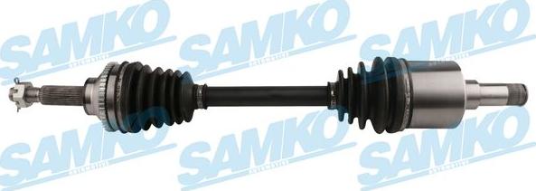 Samko DS52717 - Приводной вал autospares.lv