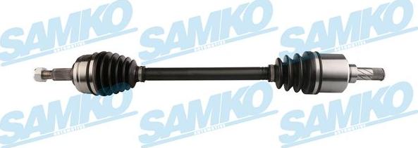 Samko DS52727 - Приводной вал autospares.lv