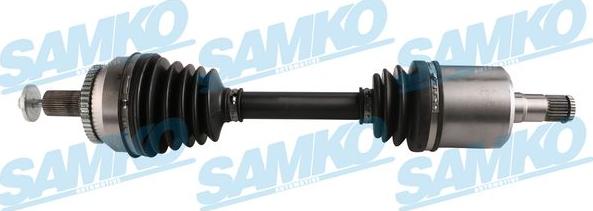 Samko DS60995 - Приводной вал autospares.lv